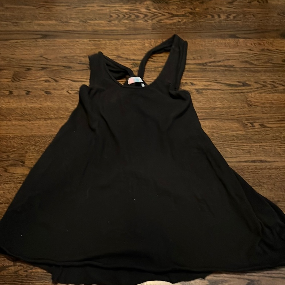Free people beach dress with pockets sz m